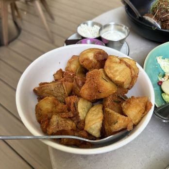 Ema - Crispy Potatoes - Mediterranean Near Me - Austin, Texas Ema - Crispy Potatoes - Mediterranean Near Me - Austin, Texas