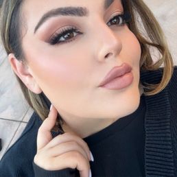 Brown liner shadow