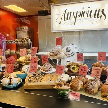 Auspicious Baking Company - Assortment of their daily offerings - Bakeries Near Me - Savannah, Georgia Auspicious Baking Company - Assortment of their daily offerings - Bakeries Near Me - Savannah, Georgia