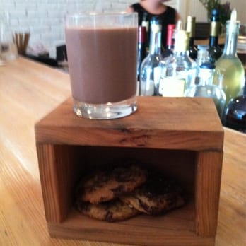 Burdock & Co - Finish with chocolate chunk cookies and malted milk ! - Tapas/Small Plates Near Me - Vancouver, British Columbia