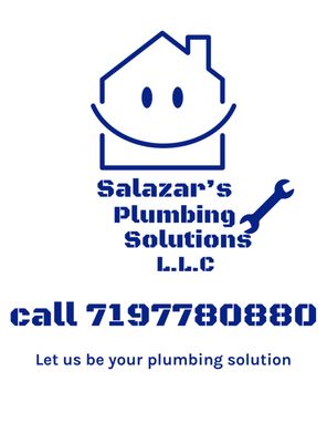 Salazar’s Plumbing Solutions Logo