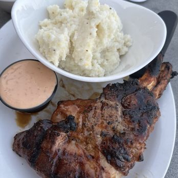 St Nicholas Brewing Company MDH - Pork chop goodness - New American Near Me - Murphysboro, Illinois St Nicholas Brewing Company MDH - Pork chop goodness - New American Near Me - Murphysboro, Illinois
