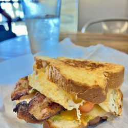 Ruckus & Redemption - Grilled cheese