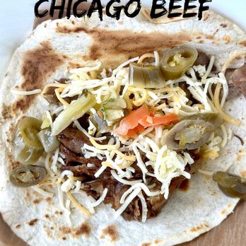 SaugaTaco - Chicago beef 'Saugataco' - Tacos Near Me - Saugatuck, Michigan SaugaTaco - Chicago beef 'Saugataco' - Tacos Near Me - Saugatuck, Michigan