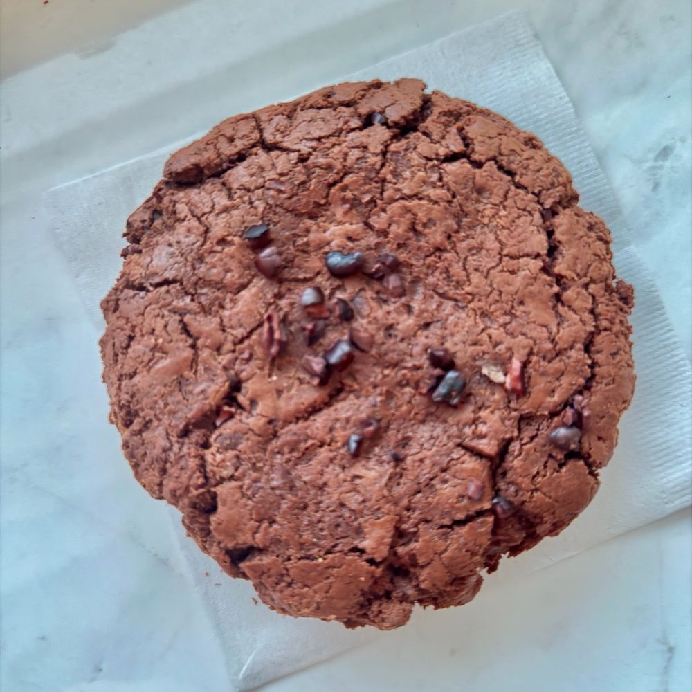 Dandelion Chocolate - Double chocolate cookies ($6)-- chocolate chips and chocolate nibs - Chocolatiers & Shops Near Me - Las Vegas, Nevada