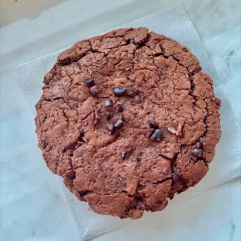 Dandelion Chocolate - Double chocolate cookies ($6)-- chocolate chips and chocolate nibs - Chocolatiers & Shops Near Me - Las Vegas, Nevada Dandelion Chocolate - Double chocolate cookies ($6)-- chocolate chips and chocolate nibs - Chocolatiers & Shops Near Me - Las Vegas, Nevada