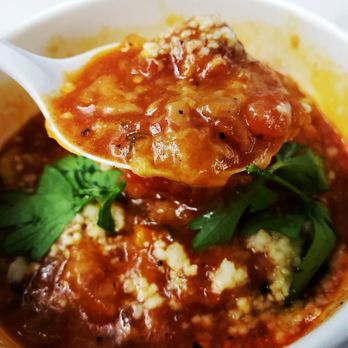 Souped up - Scilian Bread Soup - Food Trucks Near Me