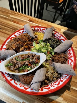Gebeta Ethiopian restaurant and bar by null