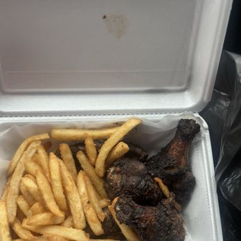 Trap Got Sol & Jerk Junkies - Wings and fries - Cajun/Creole Near Me - Indianapolis, Indiana