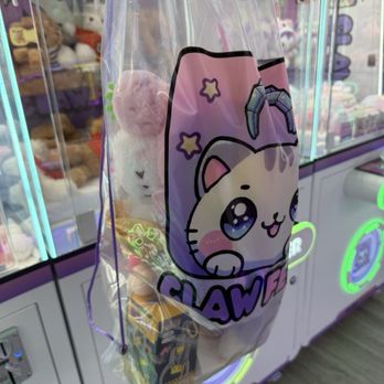 Claw Fever - My catches and freebies - Arcades Near Me - Aiea, Hawaii