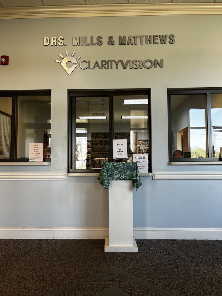 CLARITY VISION Updated July 2024 316 S Mccaskey Rd, Williamston