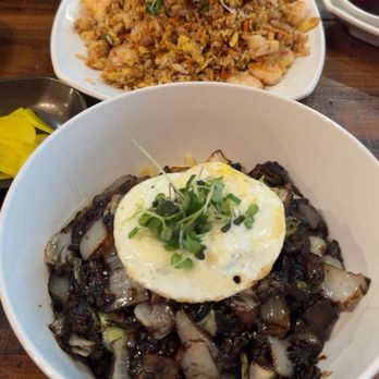 Wok' n Guys - Jjajang Myun Regular, shrimp Fried Rice - Korean Near Me - Beaverton, Oregon Wok' n Guys - Jjajang Myun Regular, shrimp Fried Rice - Korean Near Me - Beaverton, Oregon