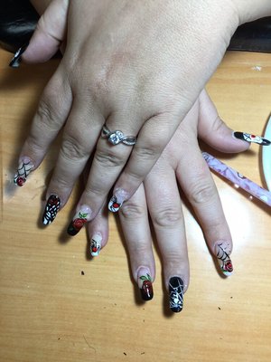 J NAILS - Updated November 2024 - 403 Central Ave, Butner, North Carolina - Nail Salons - Phone