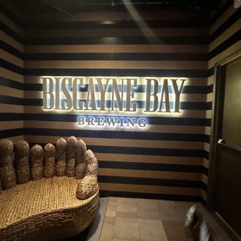 Biscayne Bay Brewing - 3rd floor entrance coming out of the elevator - Breweries Near Me - Miami, Florida Biscayne Bay Brewing - 3rd floor entrance coming out of the elevator - Breweries Near Me - Miami, Florida