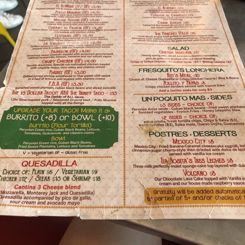 Fresco's Cantina - Mexican Near Me - Astoria, New York Fresco's Cantina - Mexican Near Me - Astoria, New York