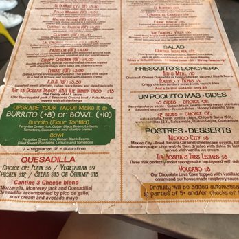 Fresco's Cantina - Mexican Near Me - Astoria, New York Fresco's Cantina - Mexican Near Me - Astoria, New York
