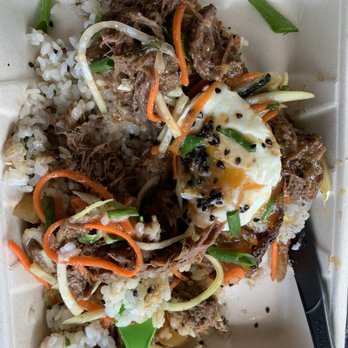 Kitoko Maui - Loco Moco bento - Food Trucks Near Me - Kihei, Hawaii