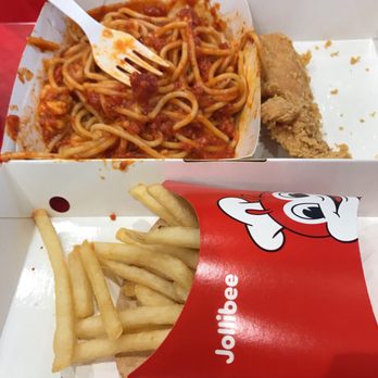 Jollibee - Jolly Spaghetti, Chickenjoy, and fries - Chicken Shop Near Me - Jacksonville, Florida Jollibee - Jolly Spaghetti, Chickenjoy, and fries - Chicken Shop Near Me - Jacksonville, Florida