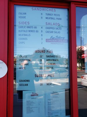 Menu photo 7 Prime Pizza Burbank, CA