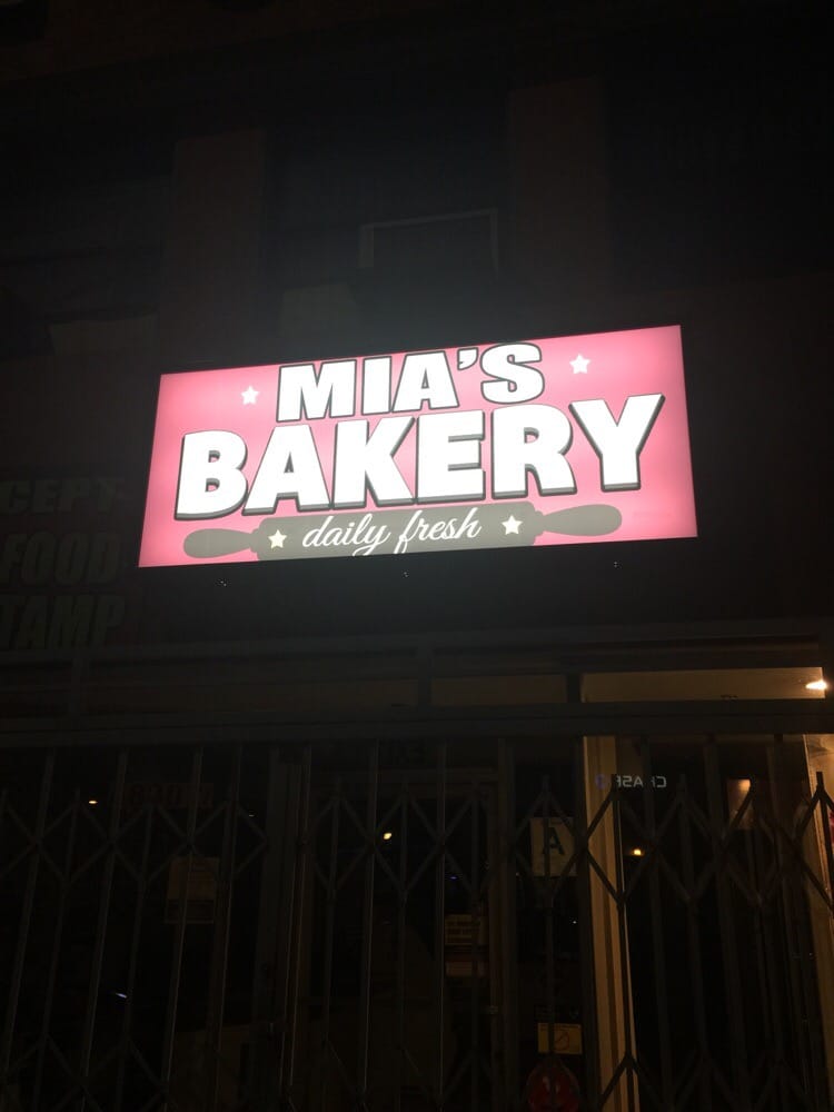MIA’S BAKERY Updated October 2024 4880 1/2 Huntington Dr S, Los