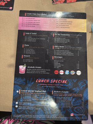 Menu photo 7 Juicy Seafood Silver Spring, MD