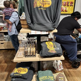 Cracker Barrel Old Country Store - Vintage Cracker Barrel Hoodie - American Near Me - Winter Garden, Florida