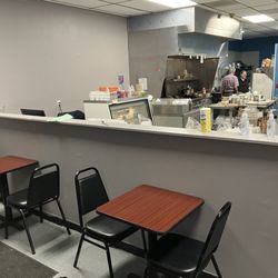 India Cafe - Shah's new kitchen .