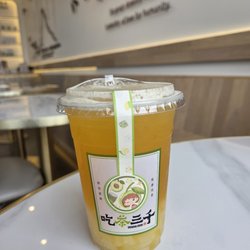 Chicha San Chen - Mango Oolong cute sticker