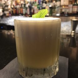 La Fabrique - Mojito with egg white foam!