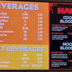 The Chicken Shack - Menu Oct 2026