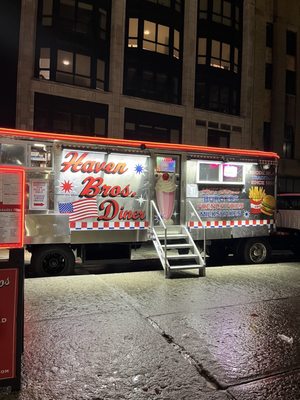 "The Original" Haven Brothers Diner Providence by null