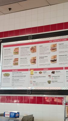 Menu photo 1 Firehouse Subs San Jose, CA