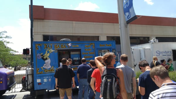 Ali Baba Food Truck
