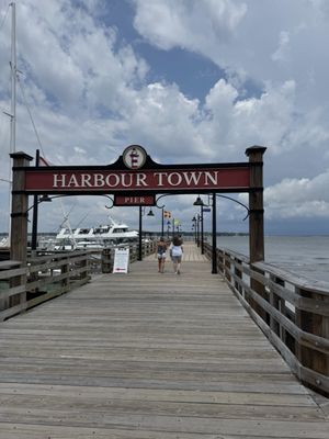 Harbour Town Lighthouse by null