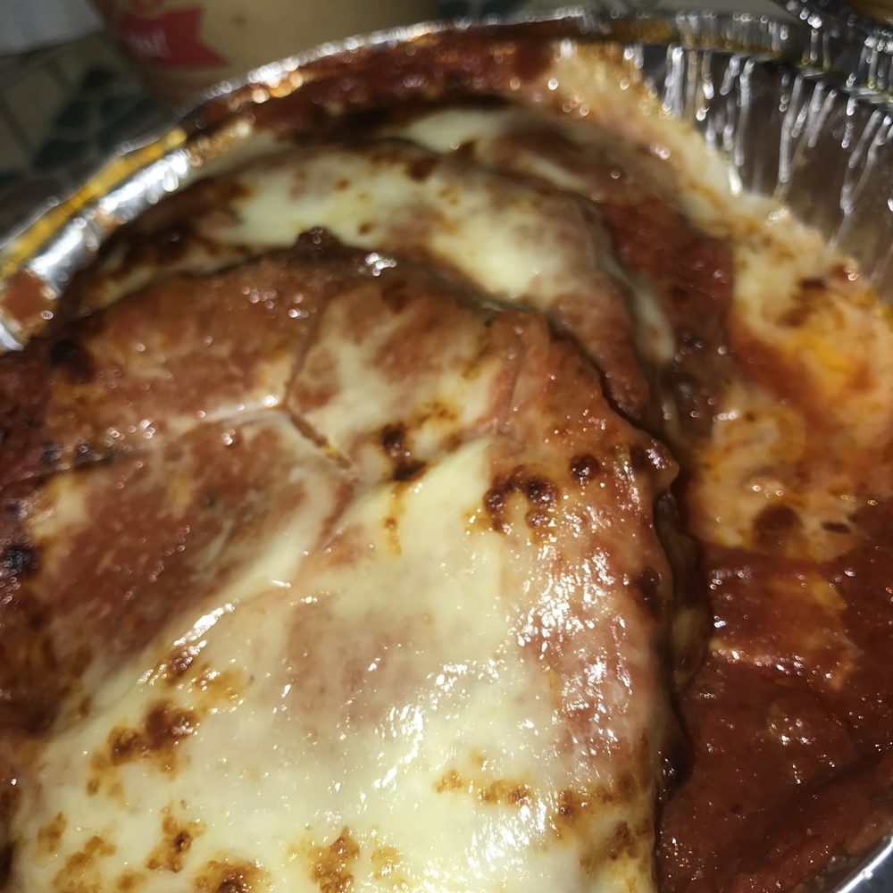 Chef's Restaurant - Eggplant Parmesan with Spaghetti - Italian Near Me - Buffalo, New York Chef's Restaurant - Eggplant Parmesan with Spaghetti - Italian Near Me - Buffalo, New York