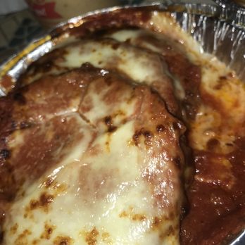 Chef's Restaurant - Eggplant Parmesan with Spaghetti - Italian Near Me - Buffalo, New York Chef's Restaurant - Eggplant Parmesan with Spaghetti - Italian Near Me - Buffalo, New York