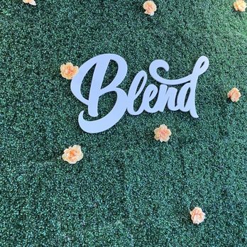 Blend - Photo Op Backdrop! - Coffee & Tea Near Me Blend - Photo Op Backdrop! - Coffee & Tea Near Me