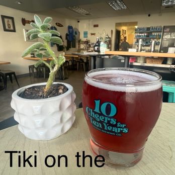 Ohana Brewing - For my non beer drinkers this was fruity and tasty. Not too sweet - Breweries Near Me - Alhambra, California