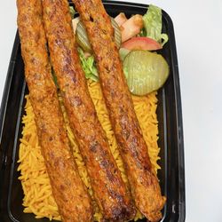 Krispy Krunchy Chicken Pizza Grill - Chicken kofta