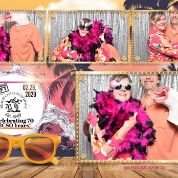Photo Booth Affair - Me & my hubby - who supported me ALL THRU the Beach Cities Symphony Gala planning... - Photo Booth Rentals Near Me