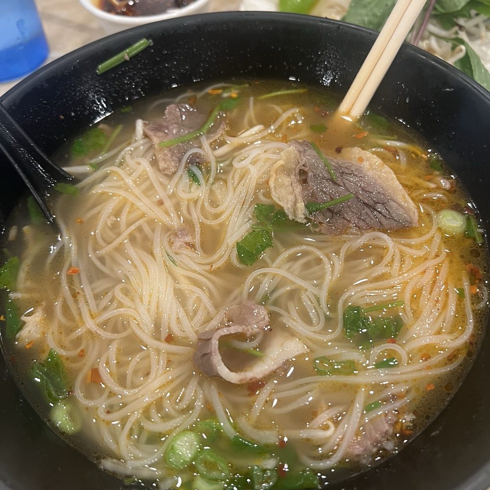 Beef Pho with Brisket