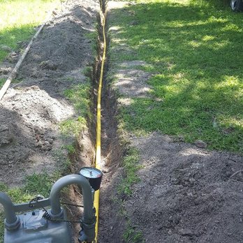 Gann Heating - Air & Plumbing - Replacement of a gas line from meter to the house. - Heating & Air Conditioning/HVAC Near Me Gann Heating - Air & Plumbing - Replacement of a gas line from meter to the house. - Heating & Air Conditioning/HVAC Near Me