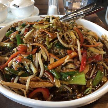 Red Hot Chilli Pepper - Pan fried noodles with chicken - Chinese Near Me - Folsom, California Red Hot Chilli Pepper - Pan fried noodles with chicken - Chinese Near Me - Folsom, California