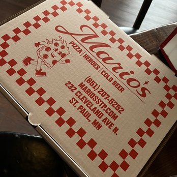 Mario's - Pizza Near Me - Saint Paul, Minnesota Mario's - Pizza Near Me - Saint Paul, Minnesota