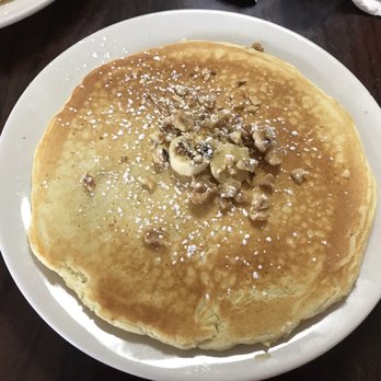 Verde Menta Cafe - Banana nut pancakes - Coffee & Tea Near Me - Isabela, Puerto Rico Verde Menta Cafe - Banana nut pancakes - Coffee & Tea Near Me - Isabela, Puerto Rico