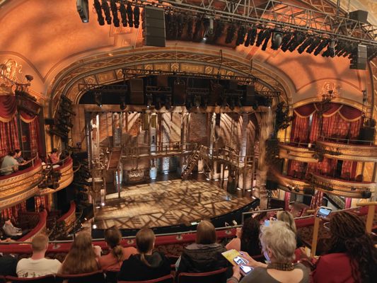 Richard Rodgers Theatre by null