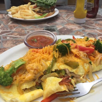 Sequoia Cider Mill Restaurant - Garden vegetable omelette was huge and delicious ! - Steakhouses Near Me - Three Rivers, California Sequoia Cider Mill Restaurant - Garden vegetable omelette was huge and delicious ! - Steakhouses Near Me - Three Rivers, California