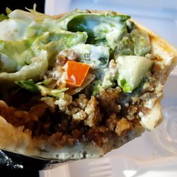 Harry's Market - $11.99 LAMB GYRO, very generous with the meat and authentic taste