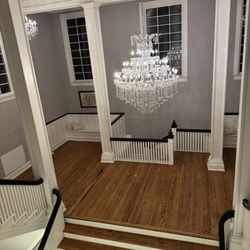 The Blanche - Wonderful grand staircases with no people on them.
