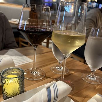 Hook & Anchor - Wines by the glass - Seafood Near Me - Dana Point, California